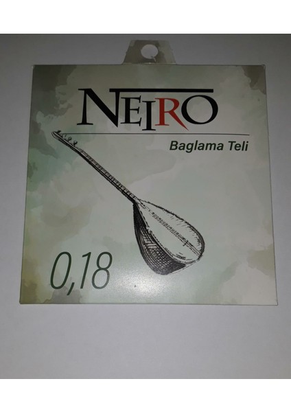 0.18 mm Kısa Sap Bağlama Teli