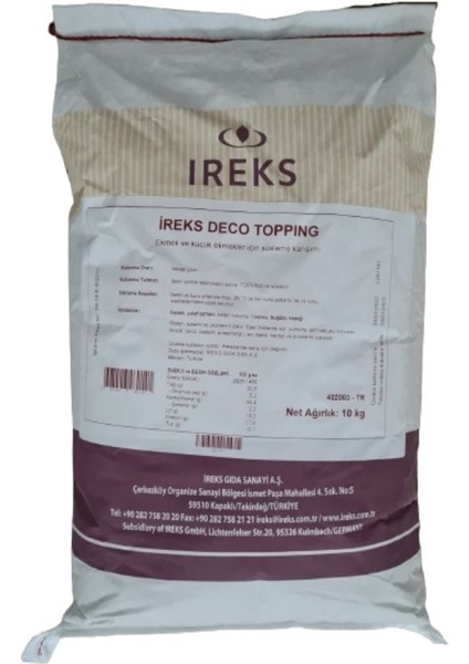 Deco Topping 10 kg