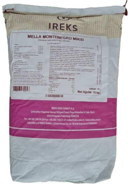 Mella Montenegro Miksi 10 kg