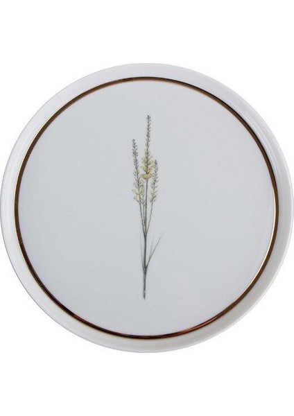 Alm Botanıcal Ds.2 Düz Tabak 21 cm
