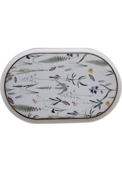 Botanıcal Kayık Tabak 32 cm