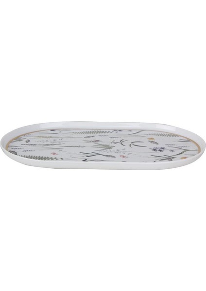 Botanıcal Kayık Tabak 32 cm