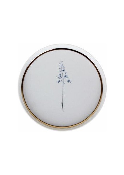 Botanıcal Ds.8 Düz Tabak 18CM