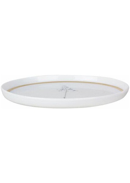 Botanıcal Ds.8 Düz Tabak 18CM