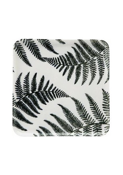 Alm Botanıcal Düz Tabak 18*18CM