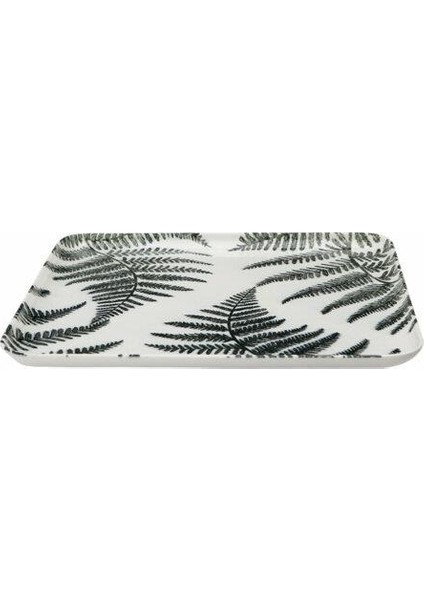 Alm Botanıcal Düz Tabak 18*18CM