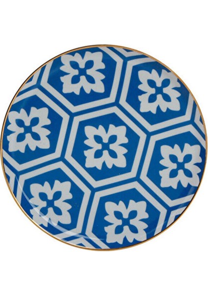 Moroc.ds.2 Mav Düz Tabak 20CM