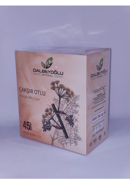 Çakşır Otlu Karışım Bitki Çayı 45 Li