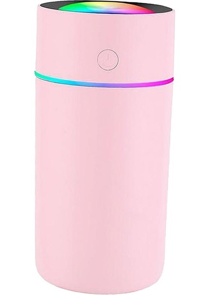 Taşınabilir Mini Nemlendirici Hava Arıtma Yağı Aroma Difüzör USB 320 ml. Pembe (Yurt Dışından) modelleri