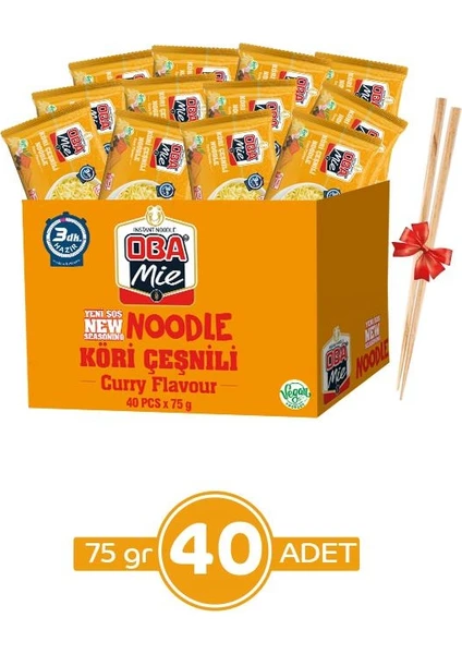 Mie Körili Noodle 40'lı