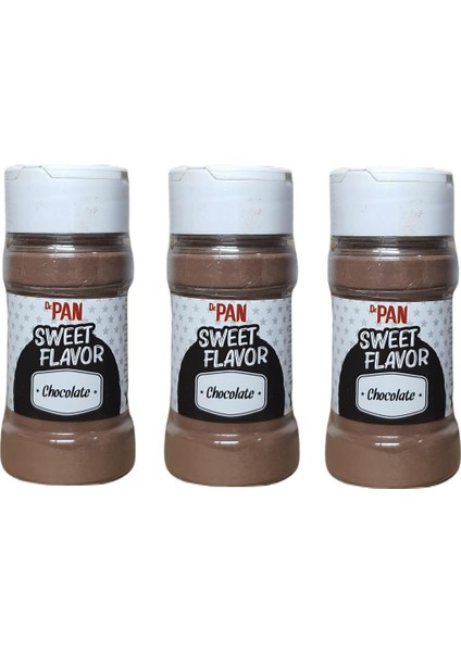 Dr Pan Sweet Flavor Chocolate Tatlandırıcı 45 gr 3 Adet