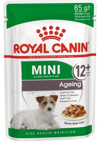 Mini Ageing +12 Küçük Irk Yaşlı Köpek Konservesi 85 gr
