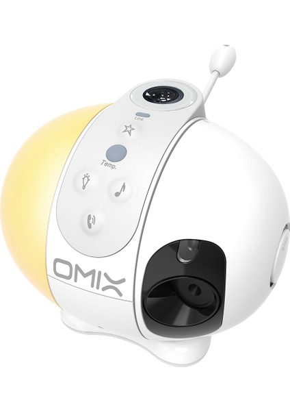 Mixcam Baby Pro Güvenlik Kamerası