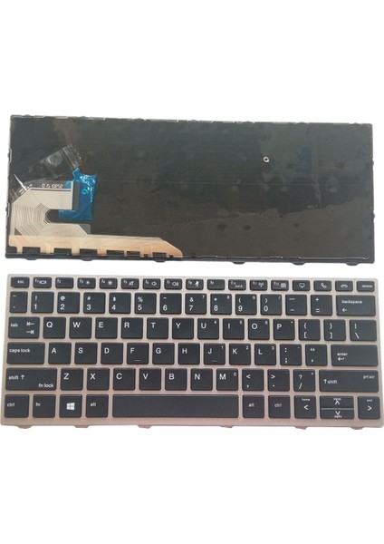 Laptop Klavye Abd Düzeni HP Elitebook x360 830-G5 Plastik Aksesuarlar (Yurt Dışından)