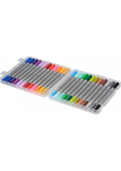Sketch Art Çift Taraflı Brush-Fine Kalem Seti 24 Renk fiyatları