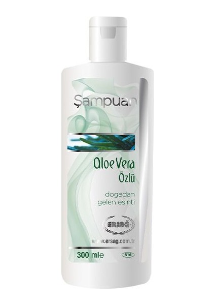 Aloe Vera Özlü Şampuan 300 Ml.