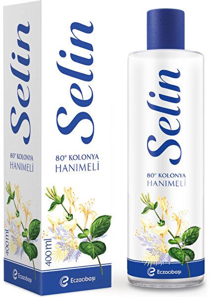 Hanımeli Kolonyası 400 ml