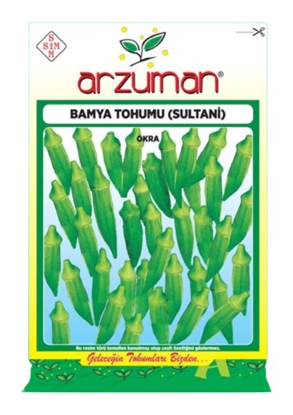 Bamya Tohumu 10 gr