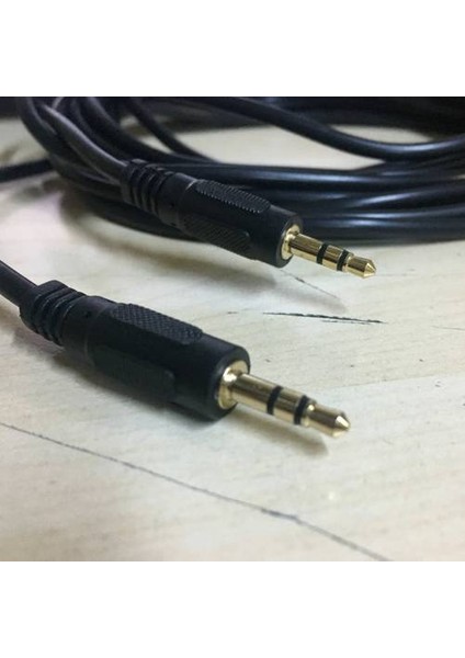 5 Metre Stereo Erkek Erkek Aux Kablo 3.5mm