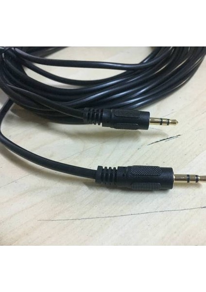 5 Metre Stereo Erkek Erkek Aux Kablo 3.5mm fiyatları