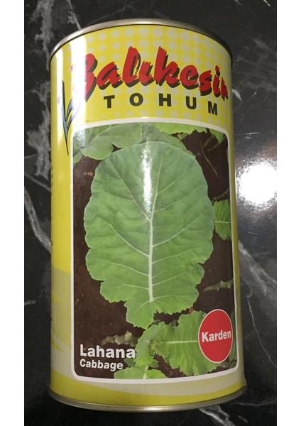 Balıkesir Tohumculuk Karden Lahana Tohumu 500 Gr.