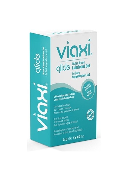 Glide Su Bazlı Naturel Jel 5*5 Ml