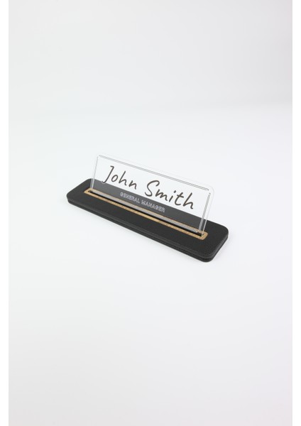 Deri Masa Isimliği Siyah Ahşap Detaylı fırsatları