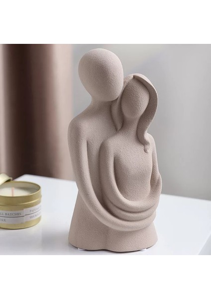 Özel Tasarım Sevgili Çift Biblo