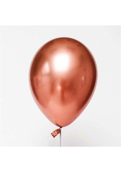 Açık Somon Rose Gold Krom Konfetili Balon Zincir Seti + Somon Balon Zincir Seti fırsatları
