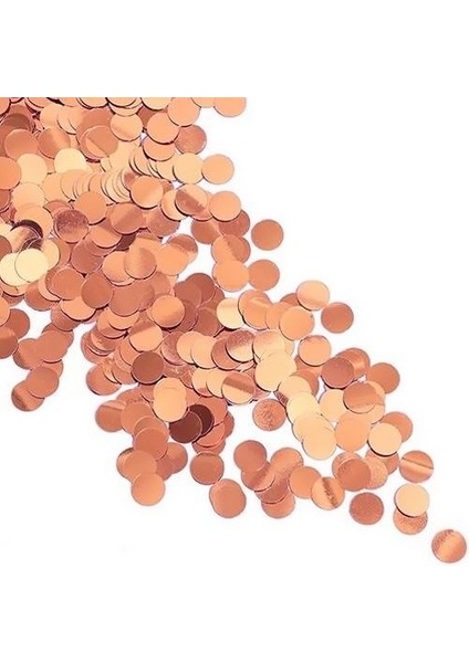 Açık Somon Rose Gold Krom Konfetili Balon Zincir Seti + Somon Balon Zincir Seti indirimleri