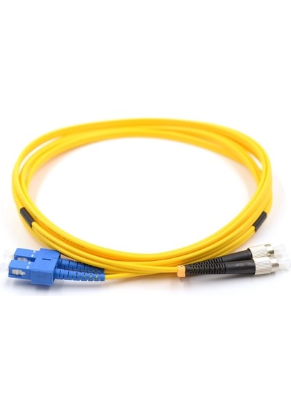 Oft Fiber Optik Patch Cord Fc-Sc Sm-Sx 5M