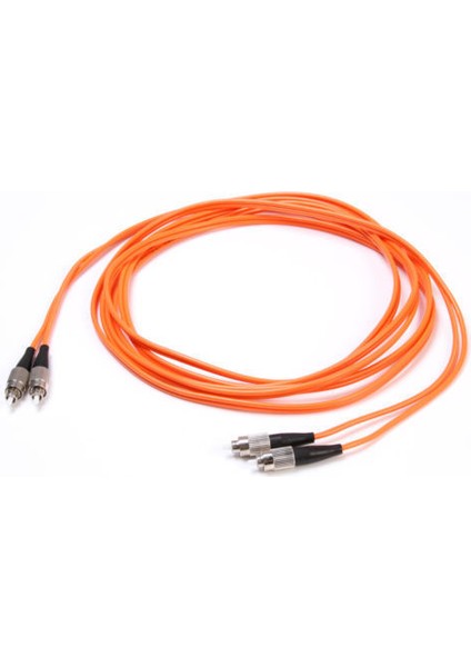 Oft Fiber Optik Patch Cord Fc-St Mm-Dx 3M