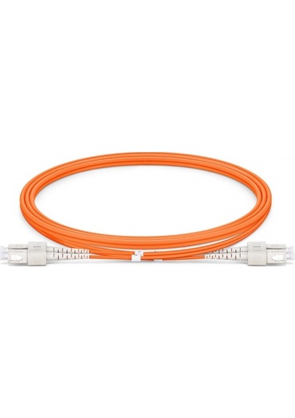 Oft Fiber Optik Patch Cord Sc-Sc Mm-Dx 2M