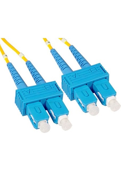 Oft Fiber Optik Patch Cord Sc-Sc Sm-Dx 8M