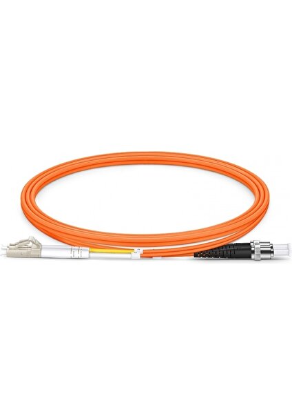 Oft Fiber Optik Patch Cord St-Lc Mm-Dx 3M