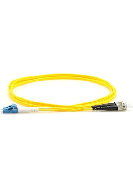 Fiber Optik Patch Cord St-Lc Sm-Dx 1M