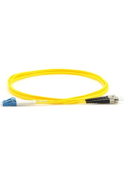 Oft Fiber Optik Patch Cord St-Lc Sm-Dx 3M