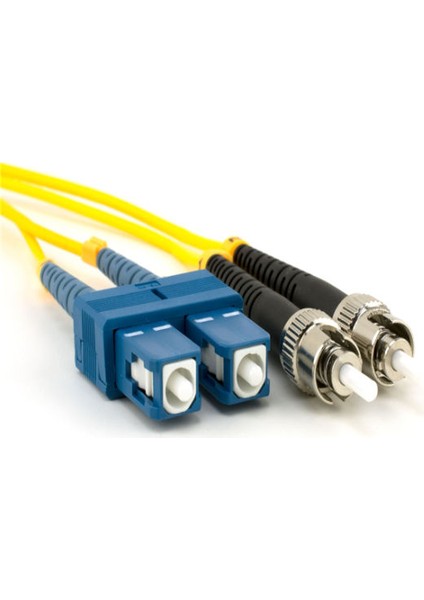 Fiber Optik Patch Cord St-Sc Sm-Dx 3M