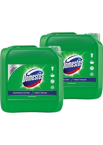 Çamaşır Suyu Çam Ferahlığı 3240 ml 2'li
