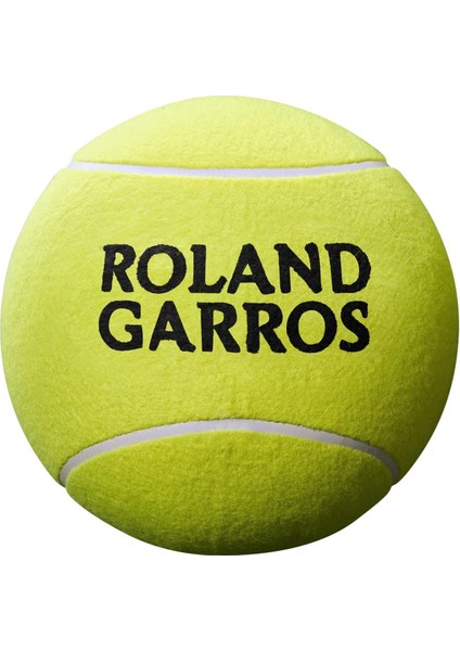 Roland Garros 9 Jumbo Tenis Topu Sarı WRT1419YD