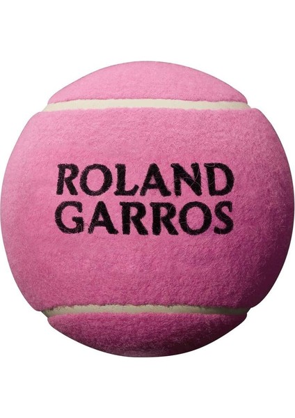 Roland Garros 9 Jumbo Tenis Topu Pembe WRT1419PD