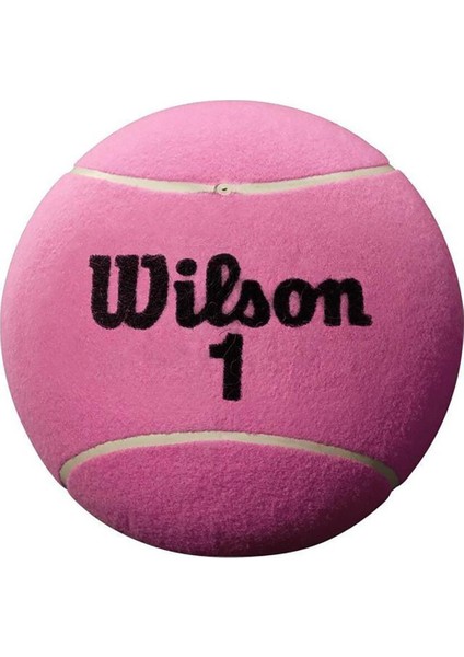 Roland Garros 9 Jumbo Tenis Topu Pembe WRT1419PD fiyatları