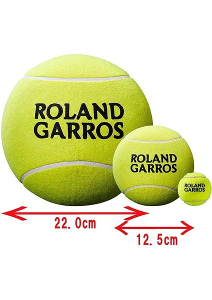 Roland Garros 9 Jumbo Tenis Topu Pembe WRT1419PD modelleri