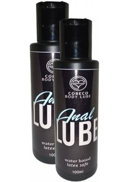 Anal Lube 100ML Su Bazlı Anal Kayganlaştırıcı 2 Adet