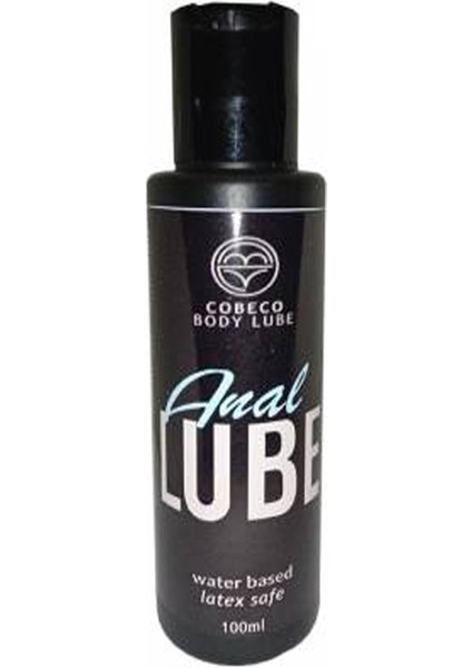 Anal Lube 100ML Su Bazlı Anal Kayganlaştırıcı 2 Adet