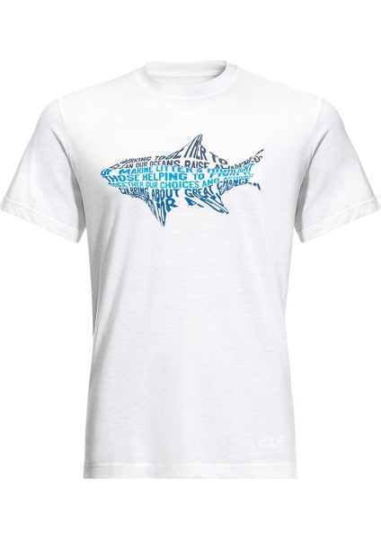 Jack Wolfskin Ocean Life Erkek T-Shirt