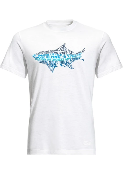 Jack Wolfskin Ocean Life Erkek T-Shirt