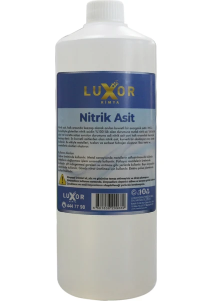 Kimya Nitrik Asit 1.5 kg