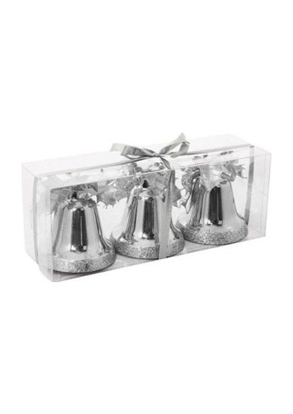 Evistro Yılbaşı Parti Süsü 3 Lü Çan 9cm