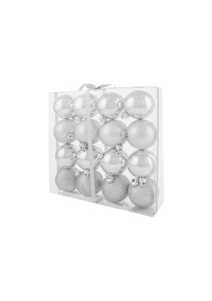 Evistro Yılbaşı Parti Süsü 16 Lı Top 6cm